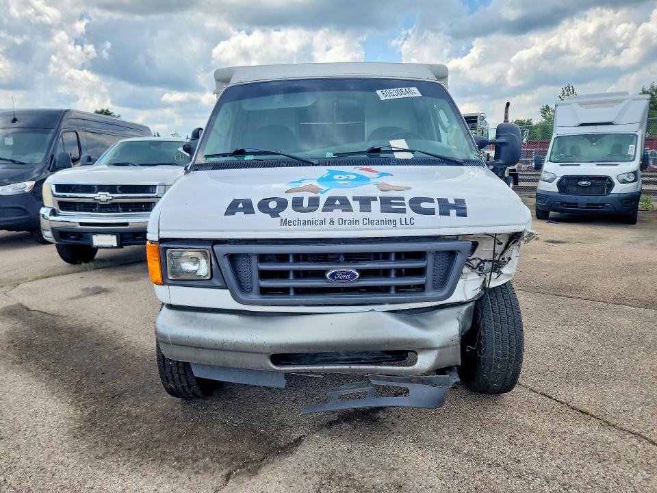 2005 Ford Econoline მანქანა იყიდება აუქციონზე, vin: 1FDSE35L95HA46901, აუქციონის ნომერი: 60630646