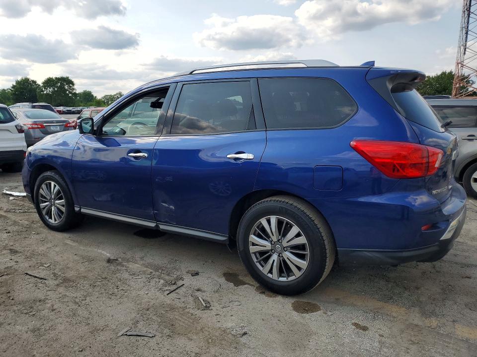 Продажа на аукционе авто 2020 Nissan Pathfinder, vin: 5N1DR2CNXLC580737, номер лота: 62422946