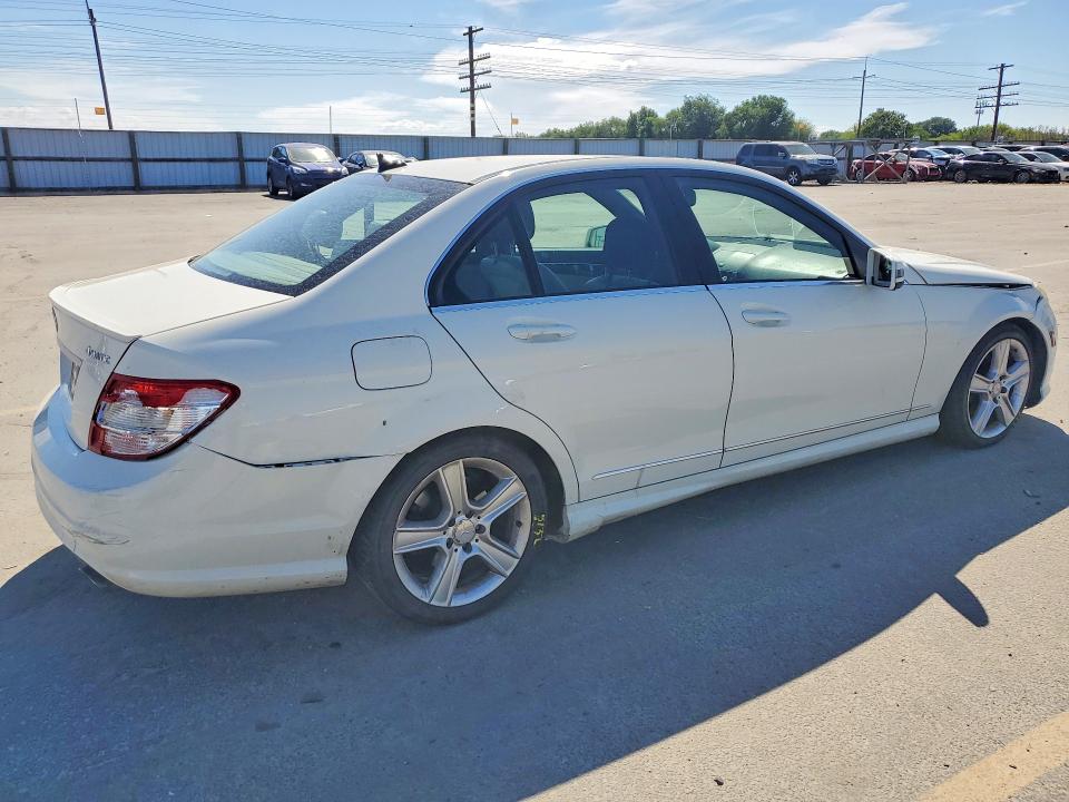 2010 Mercedes-benz C მანქანა იყიდება აუქციონზე, vin: WDDGF8BB8AF384964, აუქციონის ნომერი: 59739396