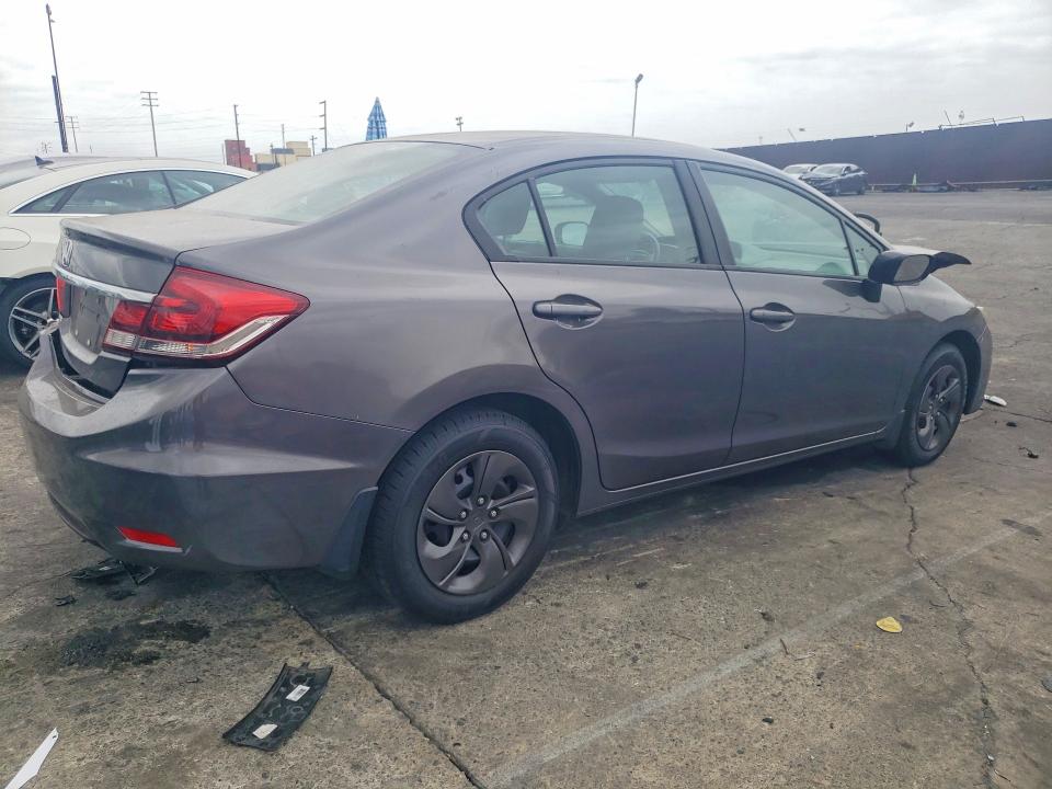 Продажа на аукционе авто 2015 Honda Civic, vin: 2HGFB2F54FH561441, номер лота: 56591186