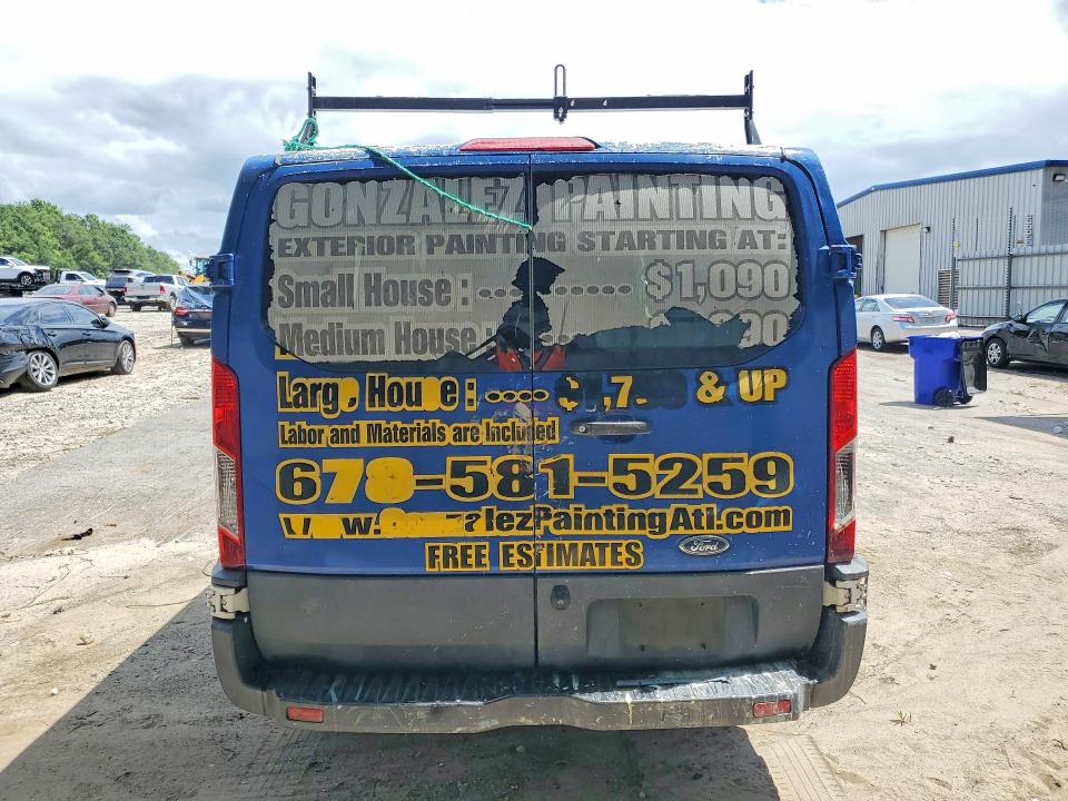 2018 Ford Transit მანქანა იყიდება აუქციონზე, vin: 1FTYE1ZM9JKA84499, აუქციონის ნომერი: 62318236