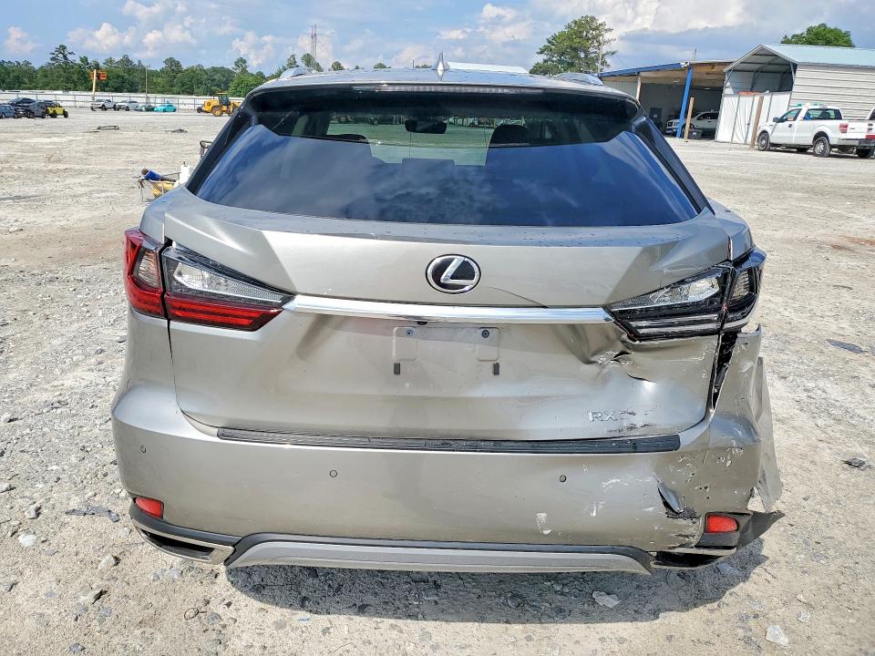 2022 Lexus Rx მანქანა იყიდება აუქციონზე, vin: 2T2HZMAAXNC253987, აუქციონის ნომერი: 59786206