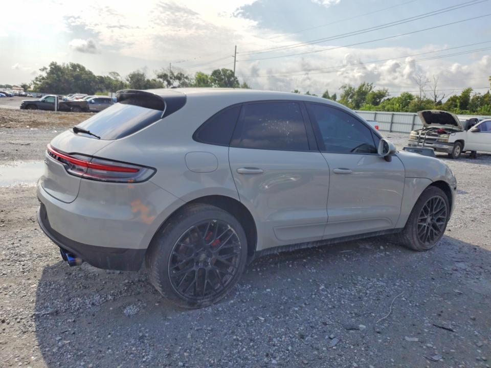 63009826 :رقم المزاد ، WP1AB2A59MLB36229 vin ، 2021 Porsche Macan مزاد بيع