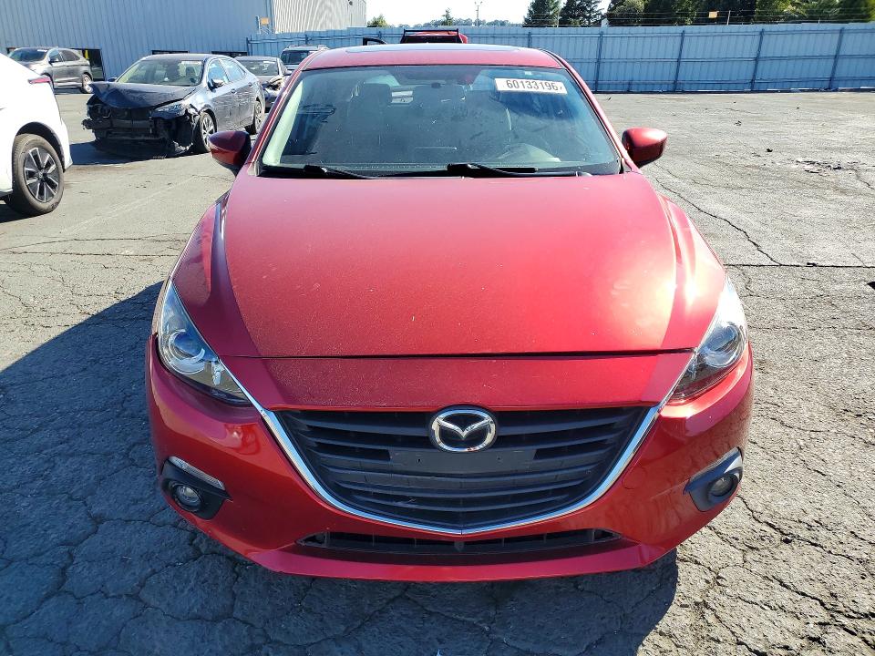 2015 Mazda 3 მანქანა იყიდება აუქციონზე, vin: 3MZBM1L75FM151723, აუქციონის ნომერი: 60133196