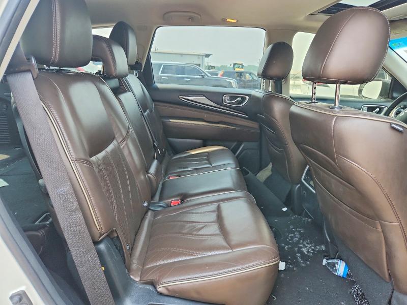 Продаж на аукціоні авто 2017 Infiniti Qx60, vin: 5N1DL0MM1HC515049, номер лоту: 61180996