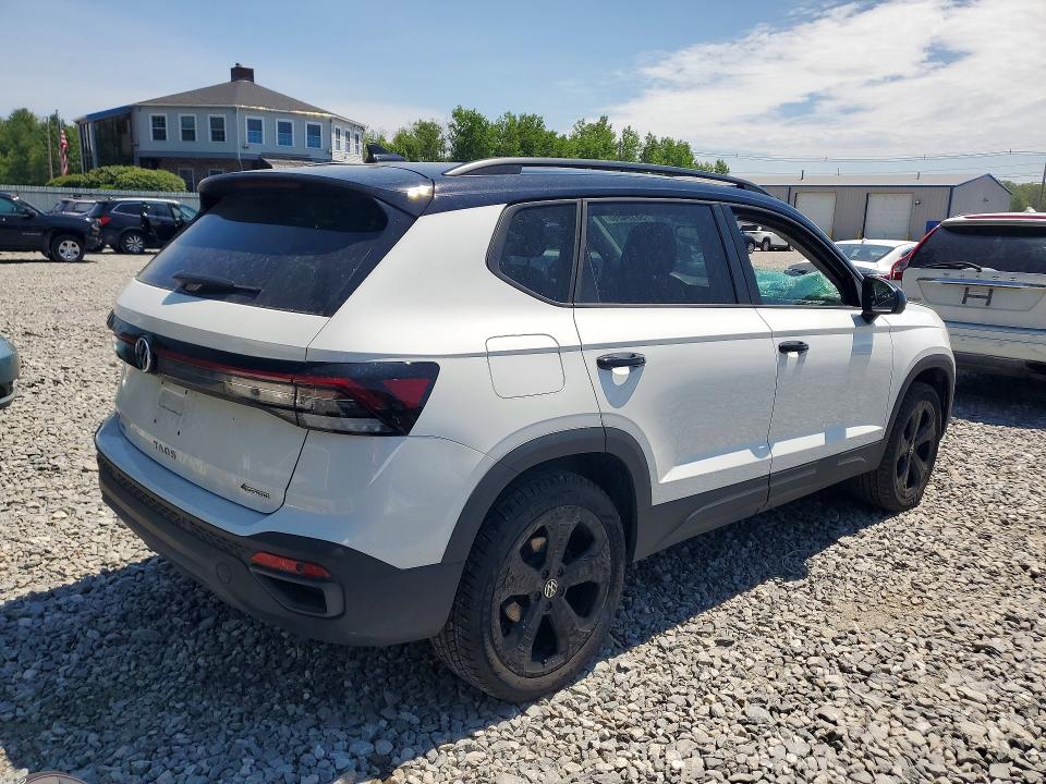 56194866 :رقم المزاد ، 3VV2C7B22SM004334 vin ، 2025 Volkswagen Taos مزاد بيع