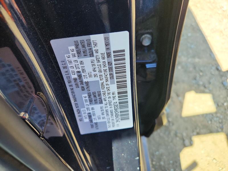 61860206 :رقم المزاد ، 3MVDMBBM0RM609874 vin ، 2024 Mazda Cx-30 مزاد بيع