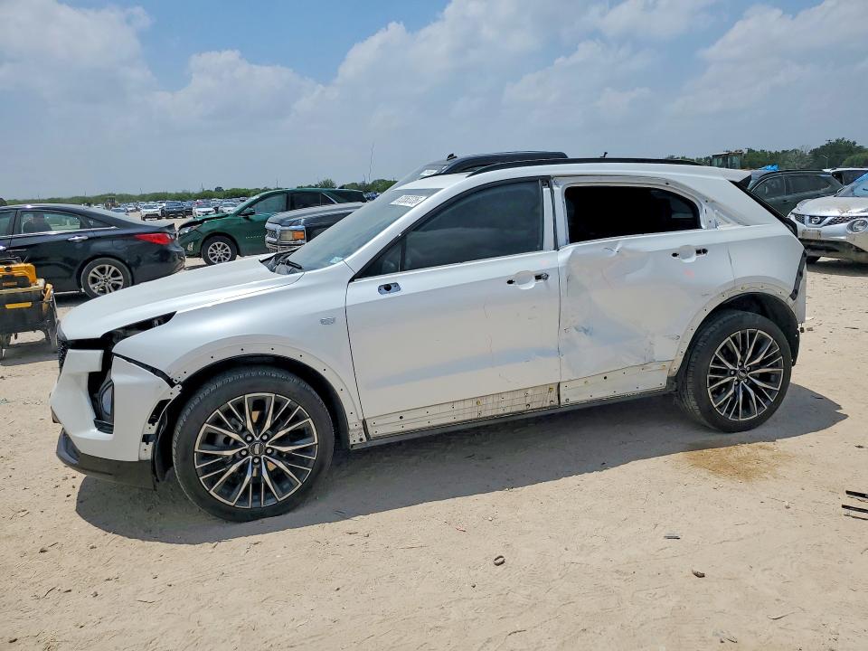 2024 Cadillac Xt4 მანქანა იყიდება აუქციონზე, vin: 1GYFZER40RF100803, აუქციონის ნომერი: 62853726