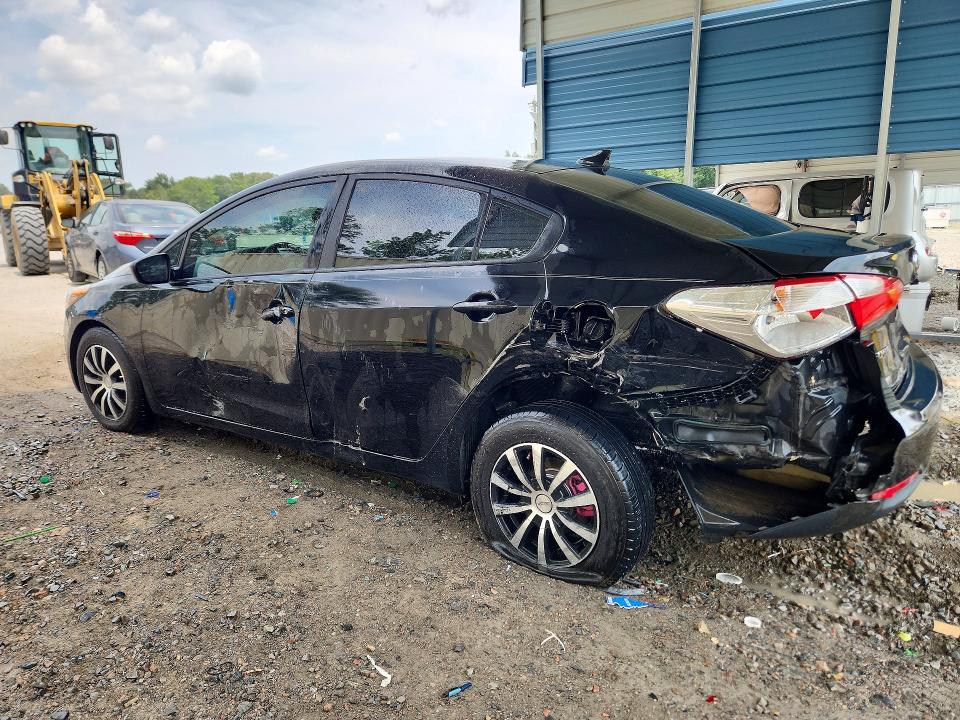 63108336 :رقم المزاد ، KNAFK4A65G5552182 vin ، 2016 Kia Forte مزاد بيع