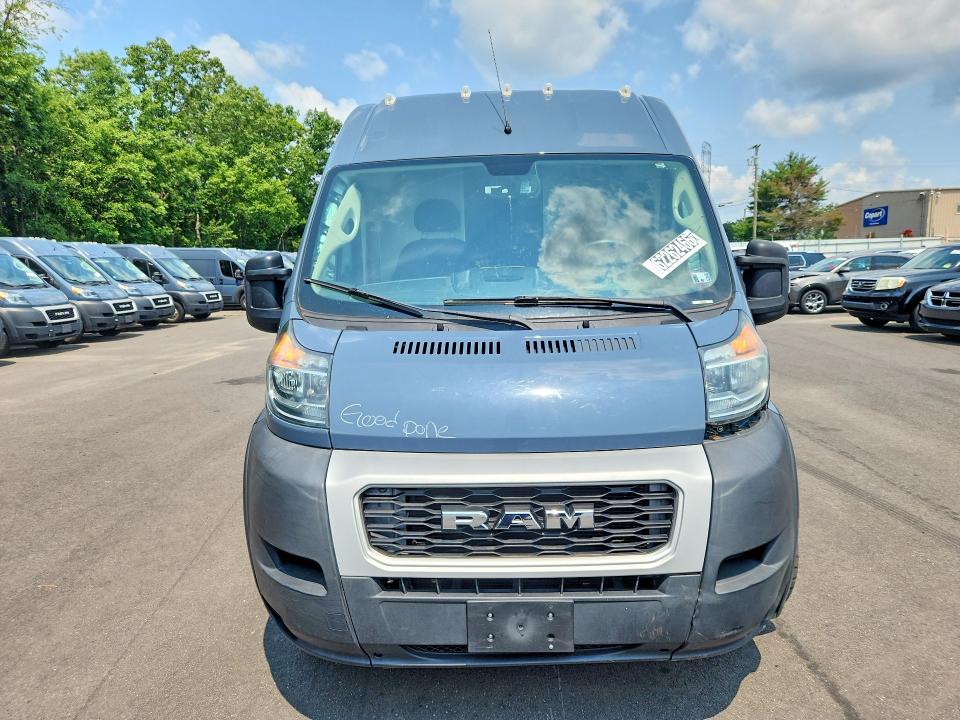 2020 Ram Promaster 3500 მანქანა იყიდება აუქციონზე, vin: 3C6URVJG4LE136084, აუქციონის ნომერი: 62262466