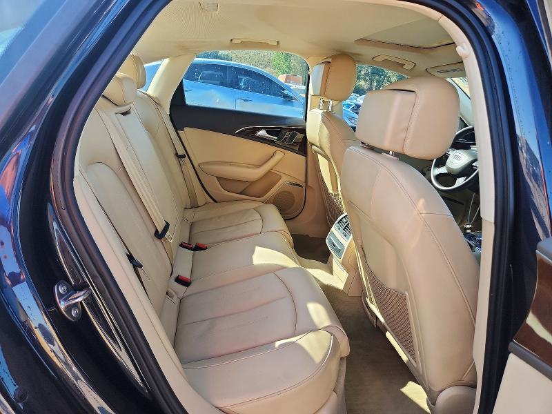 2014 Audi A6 მანქანა იყიდება აუქციონზე, vin: WAUFGAFC4EN071125, აუქციონის ნომერი: 60464386