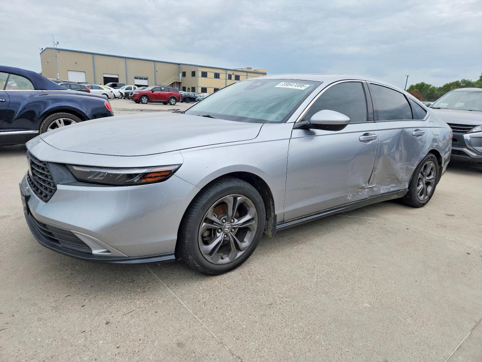 Auction sale of the 2023 Honda Accord, vin: 1HGCY1F33PA002845, lot number: 59647086