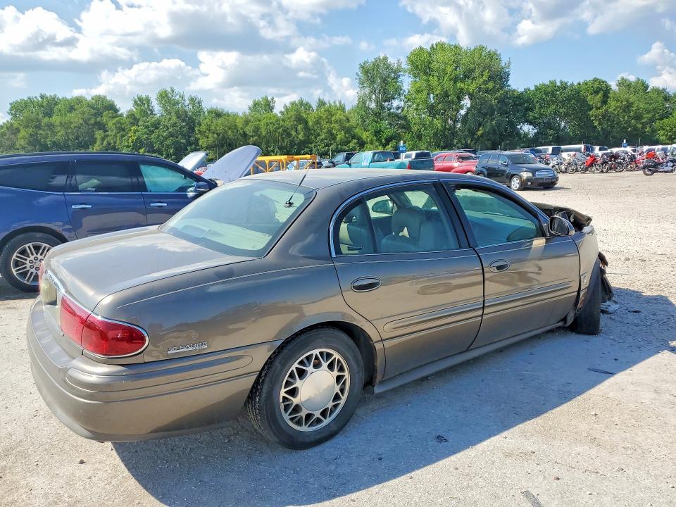 2001 Buick Lesabre მანქანა იყიდება აუქციონზე, vin: 1G4HR54K91U175242, აუქციონის ნომერი: 60002336