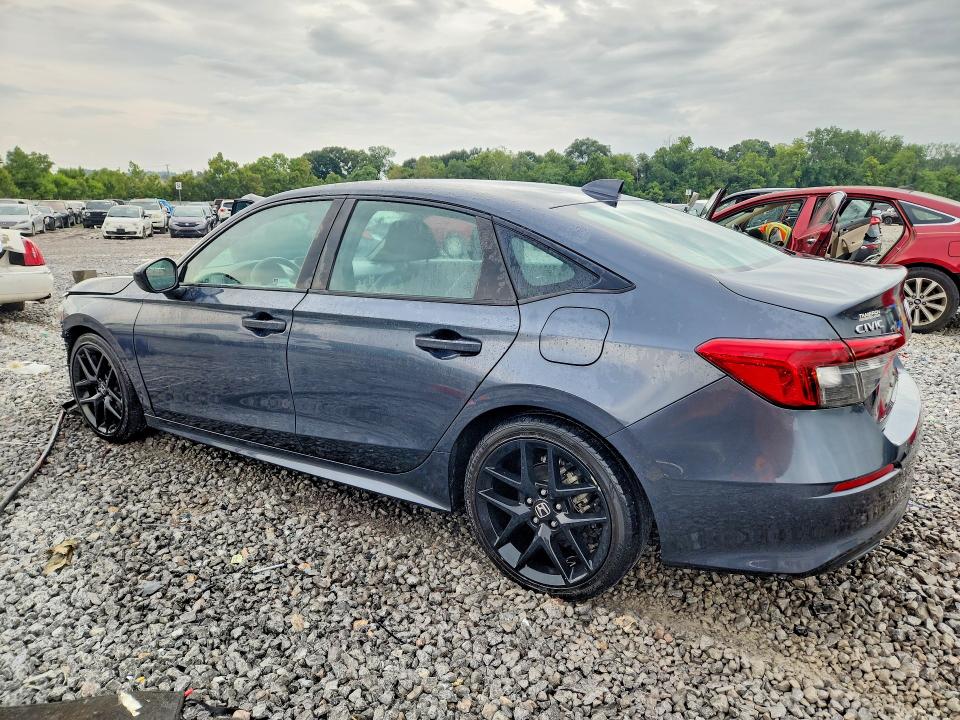 2023 Honda Civic მანქანა იყიდება აუქციონზე, vin: 2HGFE2F59PH502670, აუქციონის ნომერი: 62501706
