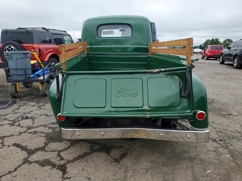 Продаж на аукціоні авто 1950 Ford Pickup F10, vin: 98RC284093, номер лоту: 59982796