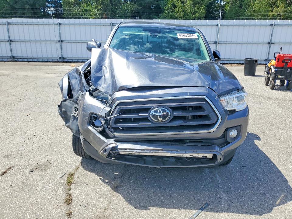 2021 Toyota Tacoma მანქანა იყიდება აუქციონზე, vin: 3TMCZ5AN2MM410327, აუქციონის ნომერი: 62654606