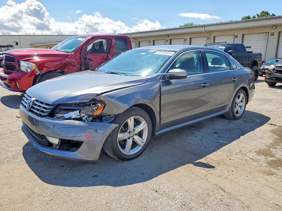 Aukcja sprzedaży 2015 Volkswagen Passat, vin: 1VWAS7A37FC119250, numer aukcji: 60588586