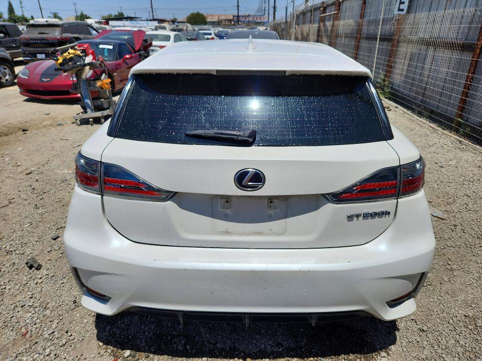 Продаж на аукціоні авто 2015 Lexus Ct, vin: JTHKD5BH8F2225534, номер лоту: 60796386