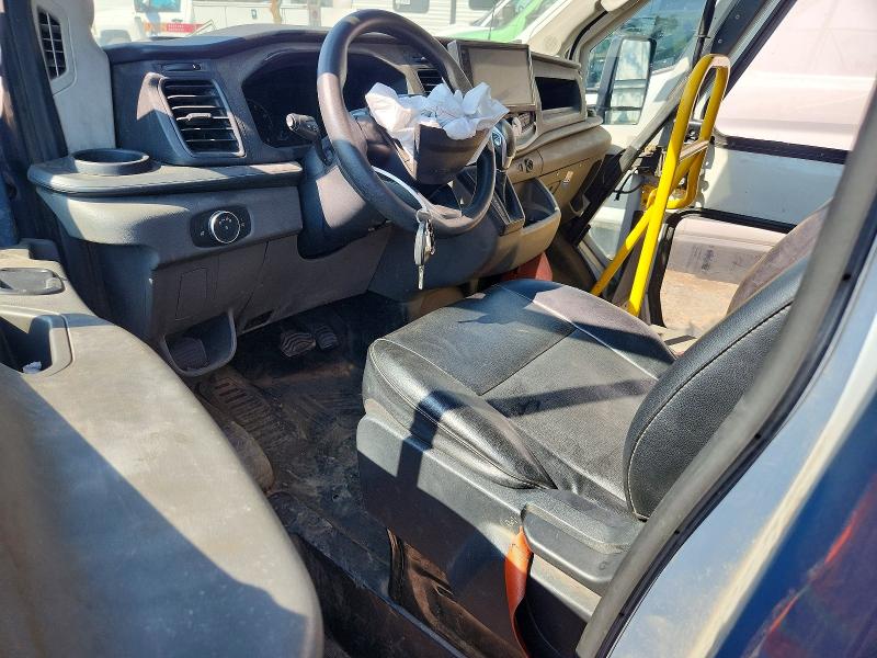 60456156 :رقم المزاد ، 1FDDF6P89MKA17190 vin ، 2021 Ford Transit مزاد بيع