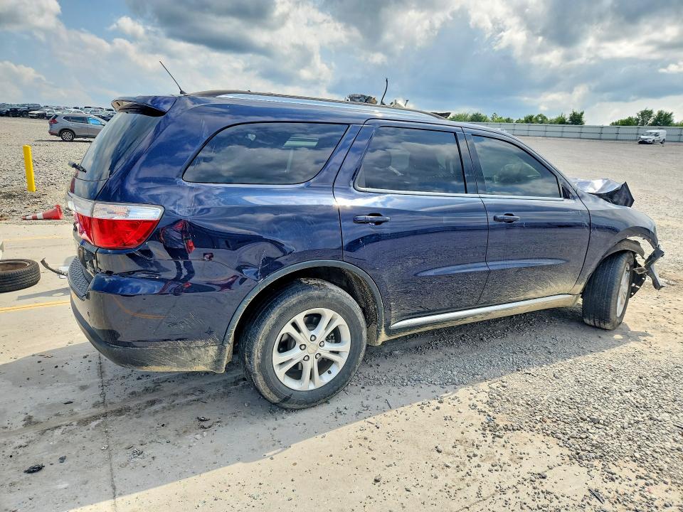 2012 Dodge Durango მანქანა იყიდება აუქციონზე, vin: 1C4RDJDG9CC334880, აუქციონის ნომერი: 62062476