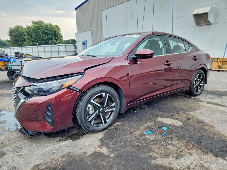 Продажа на аукционе авто 2025 Nissan Sentra, vin: 3N1AB8CV9SY413423, номер лота: 62869676