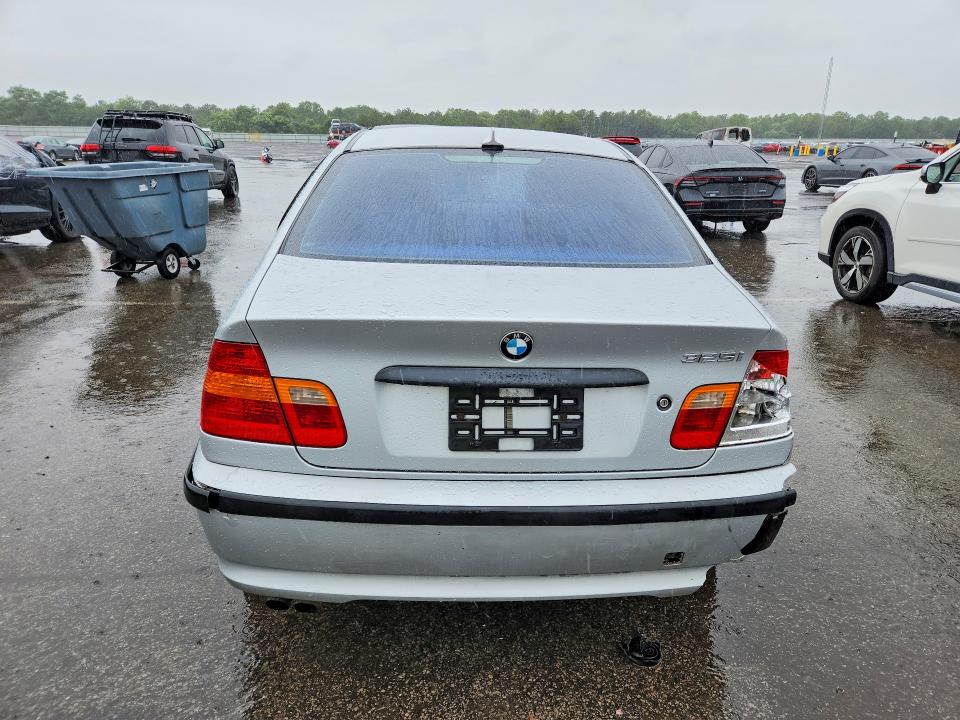 2004 Bmw 325 მანქანა იყიდება აუქციონზე, vin: WBAEV33464KR26059, აუქციონის ნომერი: 58873766
