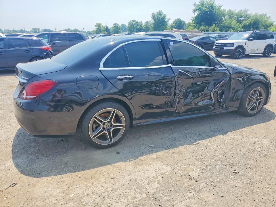 Aukcja sprzedaży 2019 Mercedes-benz C, vin: 55SWF8EBXKU313755, numer aukcji: 62417216