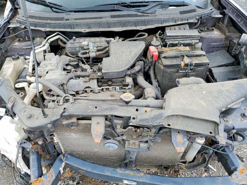 62927096 :رقم المزاد ، JN8AS5MV6EW701538 vin ، 2014 Nissan Rogue Select مزاد بيع
