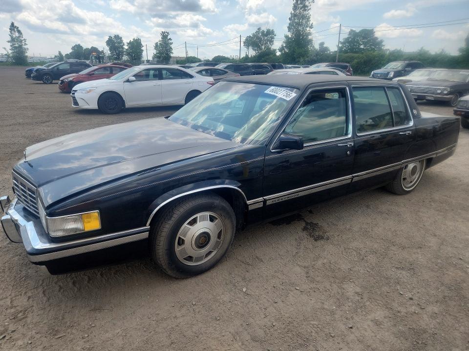 Aukcja sprzedaży 1991 Cadillac Fleetwood, vin: 1G6CB53B5M4319350, numer aukcji: 60027756