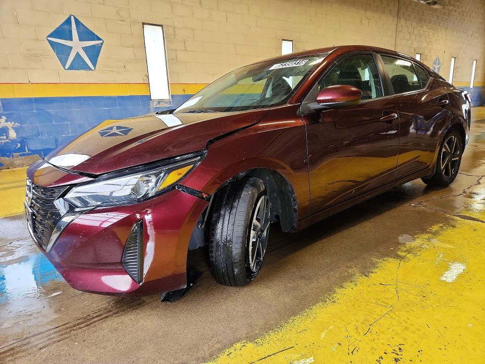 Auction sale of the 2024 Nissan Sentra, vin: 3N1AB8CV6RY352834, lot number: 62350316