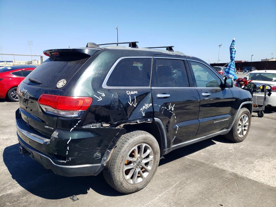 Продажа на аукционе авто 2014 Jeep Grand Cherokee, vin: 1C4RJFBM0EC352492, номер лота: 59701156