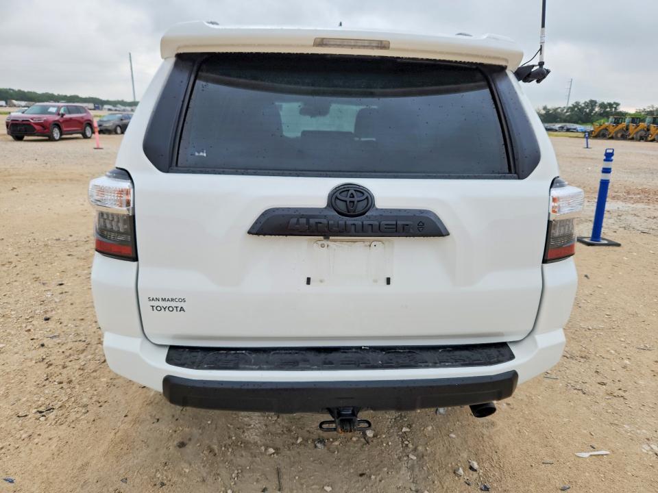 Продажа на аукционе авто 2023 Toyota 4runner, vin: JTERU5JR0P6181559, номер лота: 61663906