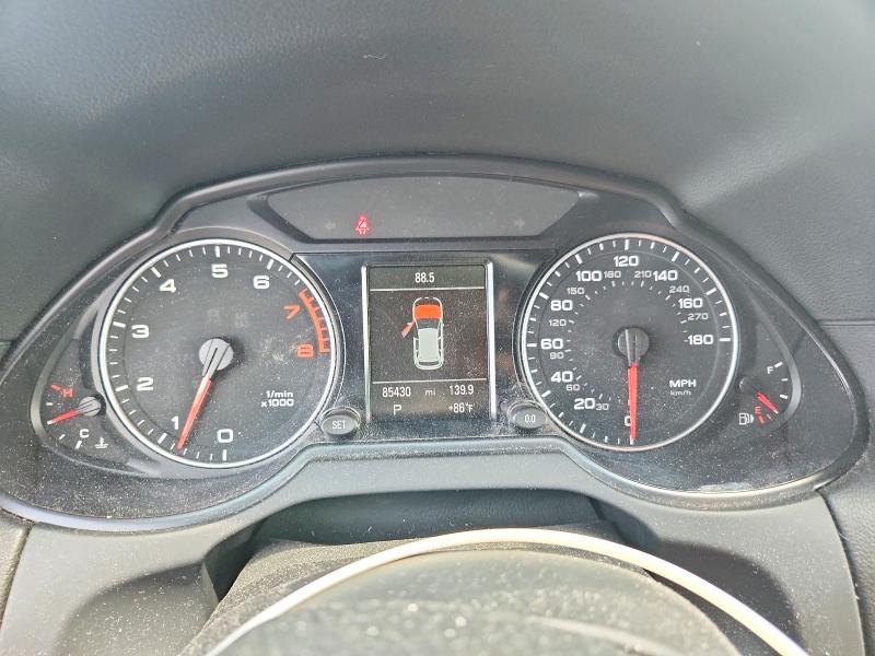 2012 Audi Q5 მანქანა იყიდება აუქციონზე, vin: WA1DKAFP2CA113124, აუქციონის ნომერი: 59779846