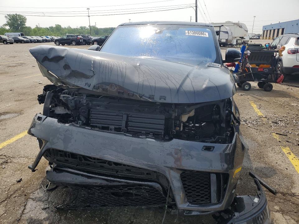 61380086 :رقم المزاد ، SALWS2RU9MA765240 vin ، 2021 Land Rover Range Rover Sport مزاد بيع