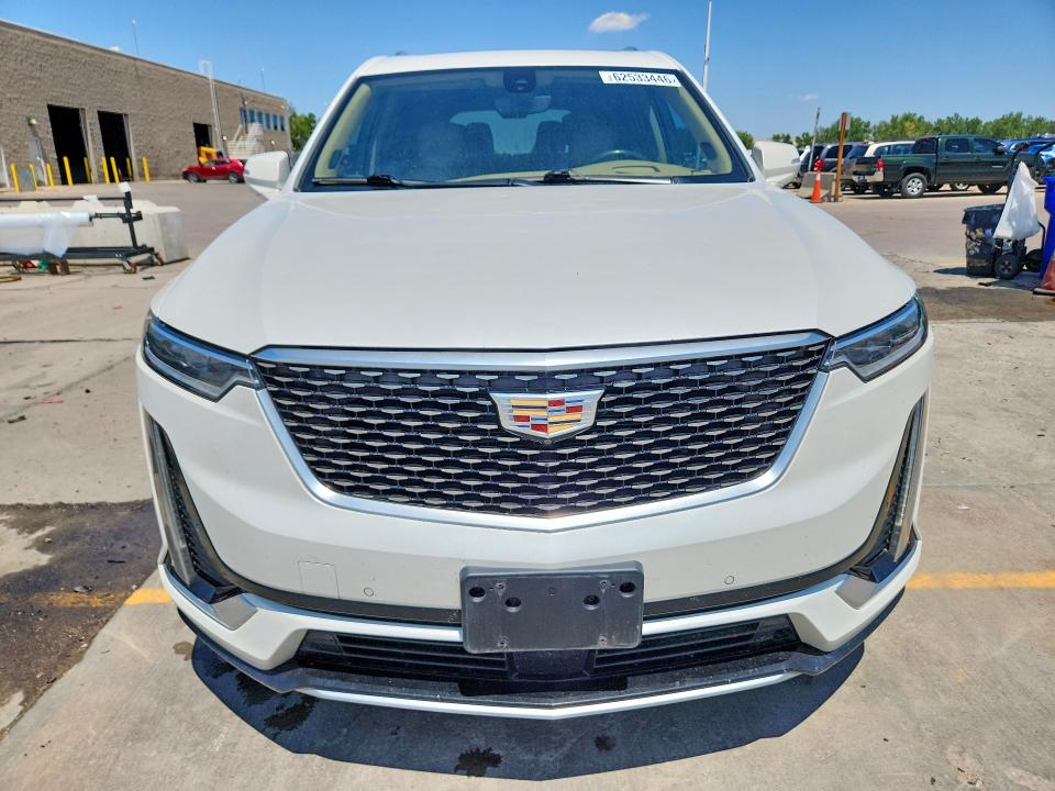 Auction sale of the 2021 Cadillac Xt6, vin: 1GYKPFRS3MZ104893, lot number: 62533446
