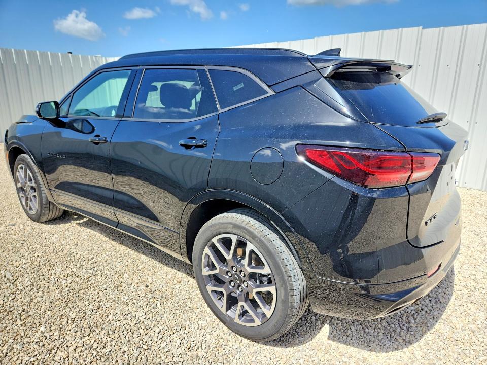 61546876 :رقم المزاد ، 3GNKBERS7SS233350 vin ، 2025 Chevrolet Blazer مزاد بيع