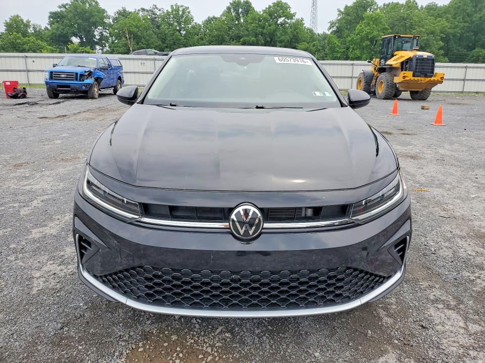 2025 Volkswagen Jetta მანქანა იყიდება აუქციონზე, vin: 3VW5X7BU1SM033788, აუქციონის ნომერი: 60573916