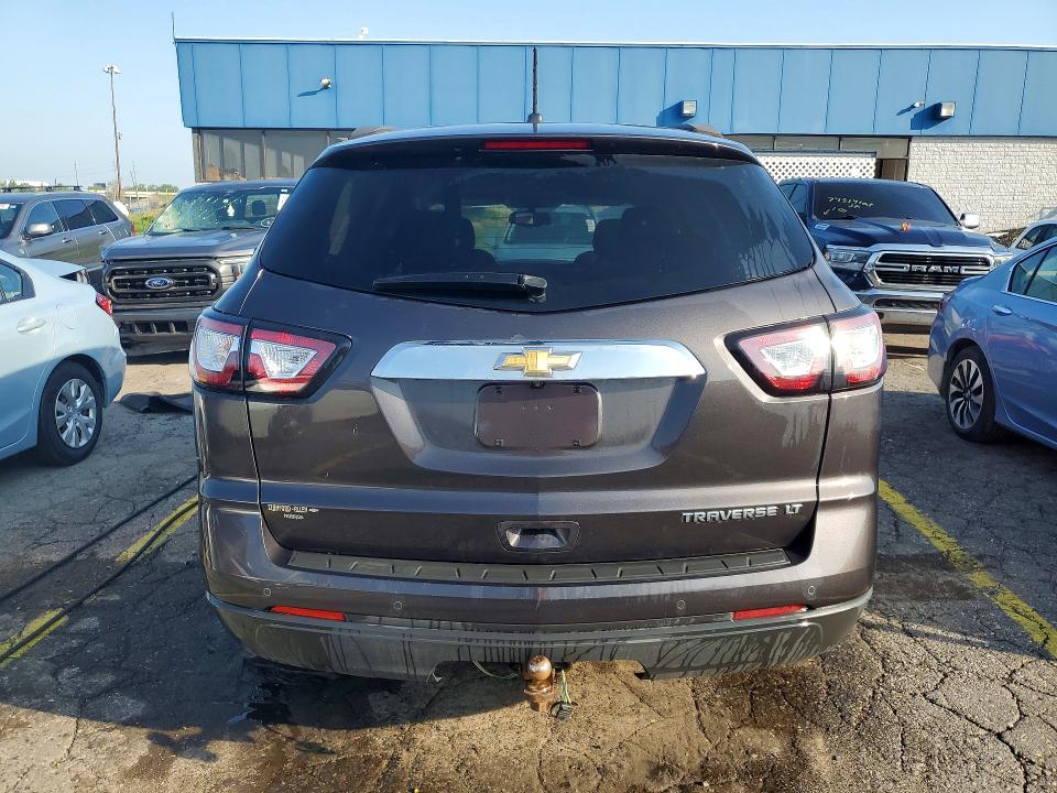 59366906 :رقم المزاد ، 1GNKRGKD7DJ137354 vin ، 2013 Chevrolet Traverse مزاد بيع