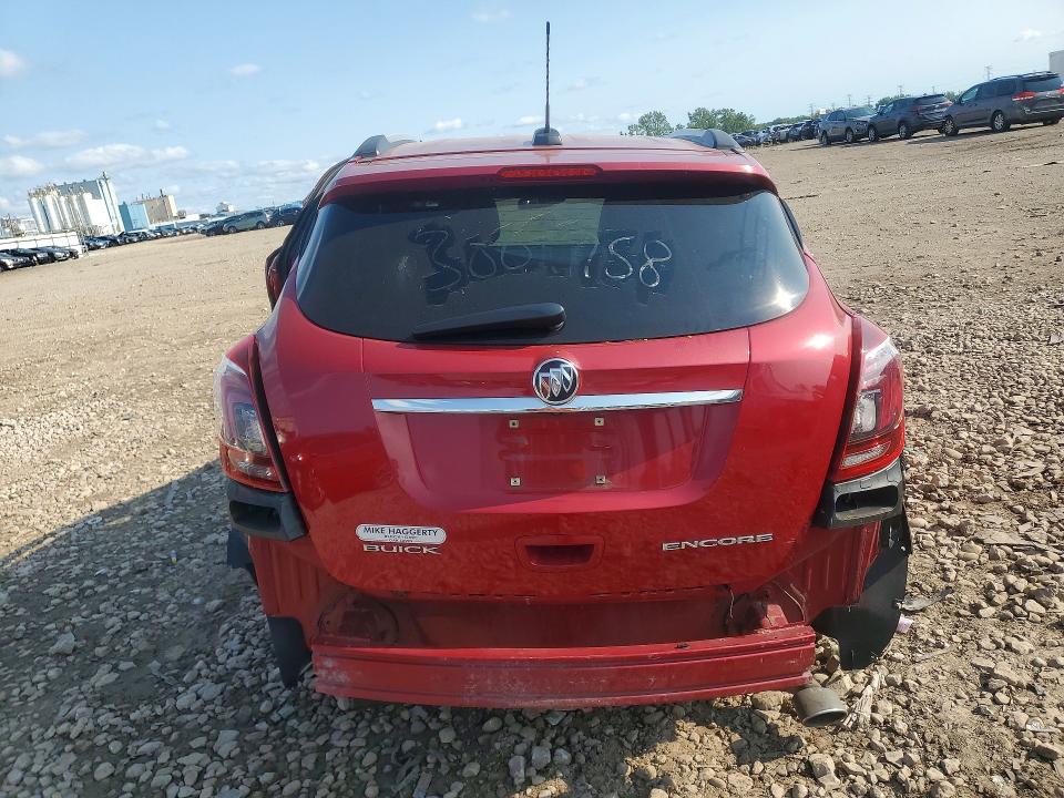 Aukcja sprzedaży 2018 Buick Encore, vin: KL4CJASB3JB686274, numer aukcji: 62717406