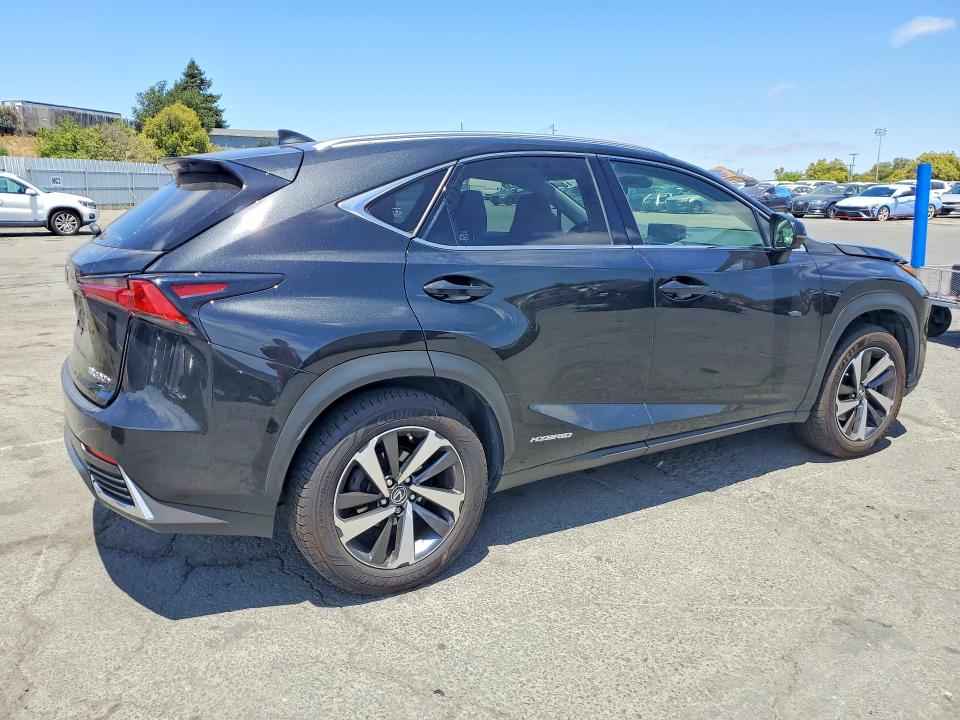 60250326 :رقم المزاد ، JTJGJRDZ1M2169671 vin ، 2021 Lexus Nx 300h مزاد بيع