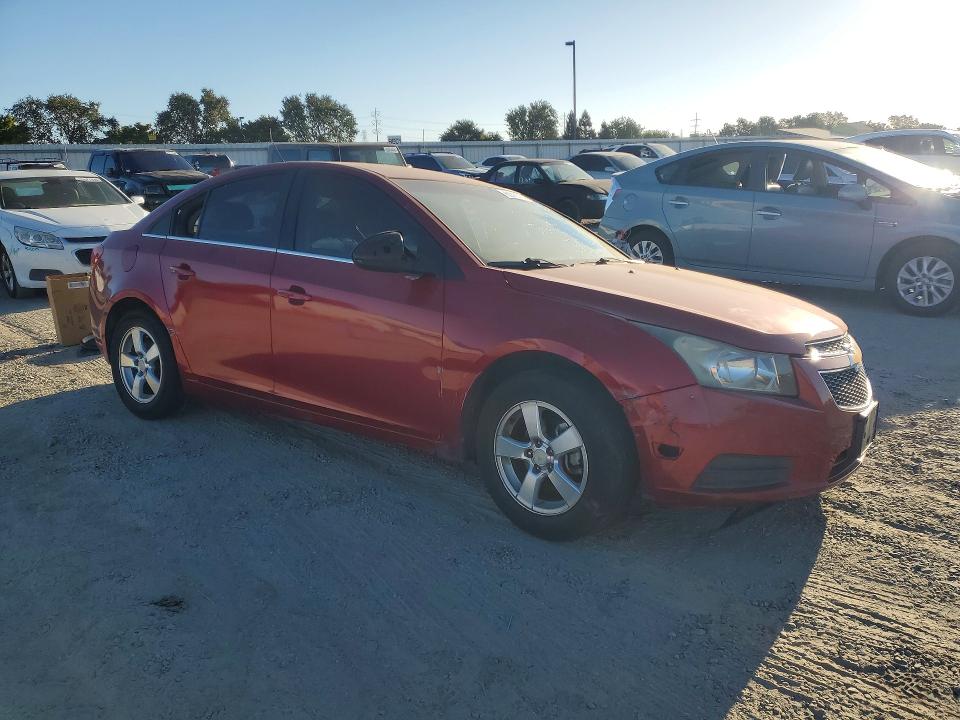 Продаж на аукціоні авто 2011 Chevrolet Cruze, vin: 1G1PG5S99B7292611, номер лоту: 62716796