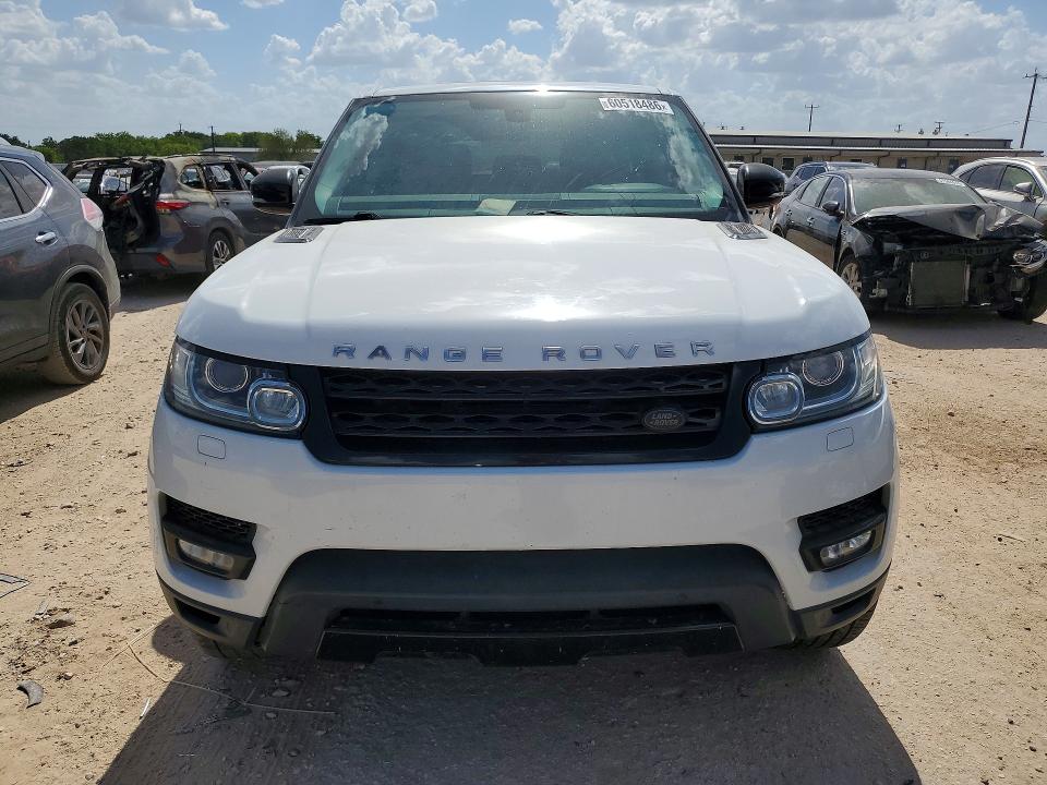Aukcja sprzedaży 2015 Land Rover Range Rover Sport, vin: SALWR2TF7FA506304, numer aukcji: 60518486