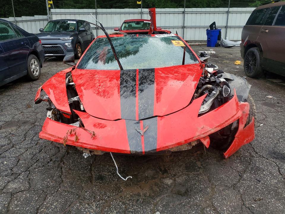Продажа на аукционе авто 2021 Chevrolet Corvette, vin: 1G1YC2D44M5117083, номер лота: 60181996