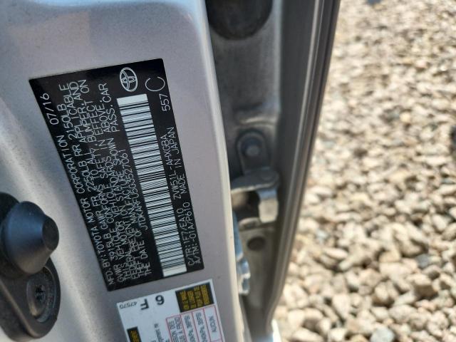 63051596 :رقم المزاد ، JTDKARFU5G3527061 vin ، 2016 Toyota Prius مزاد بيع