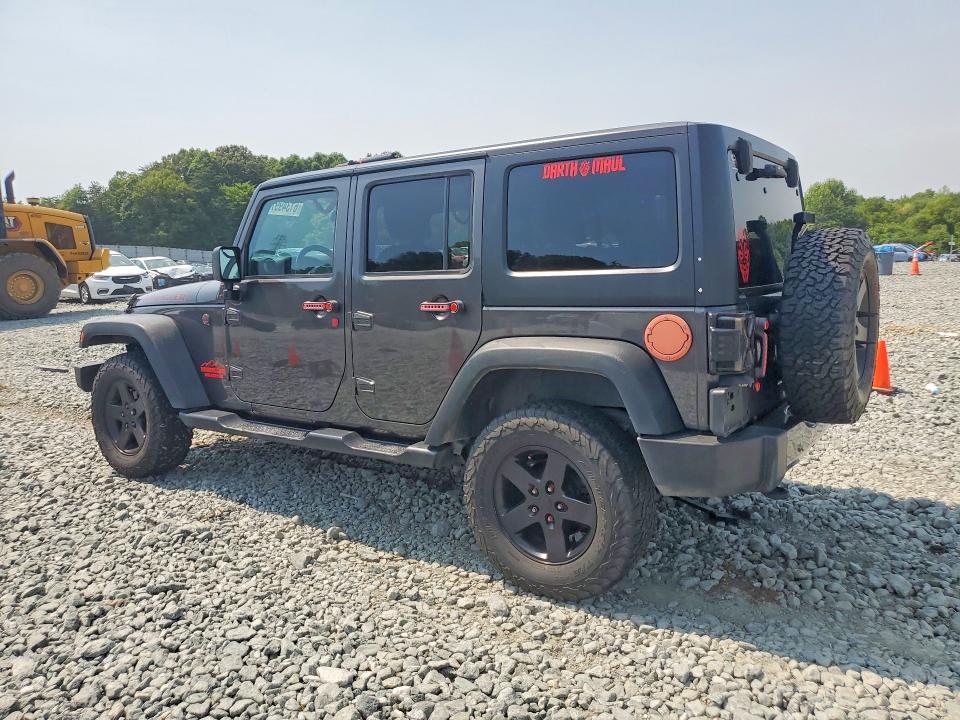 Продаж на аукціоні авто 2017 Jeep Wrangler Unlimited, vin: 1C4BJWDG9HL644106, номер лоту: 61349976