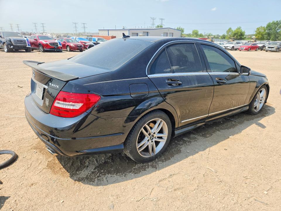 Продажа на аукционе авто 2012 Mercedes-benz C, vin: WDDGF8BB3CR195978, номер лота: 62264596