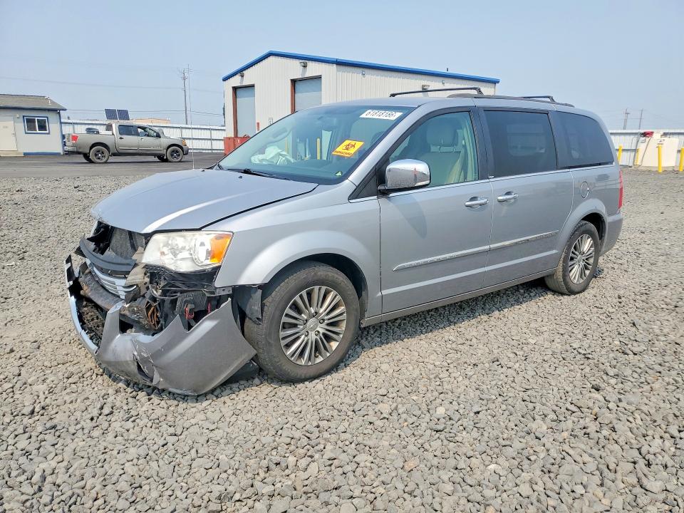 2013 Chrysler Town & Country მანქანა იყიდება აუქციონზე, vin: 2C4RC1CG6DR818373, აუქციონის ნომერი: 61818186