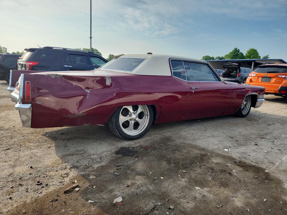 Продажа на аукционе авто 1970 Cadillac Deville, vin: J0240195, номер лота: 61205666