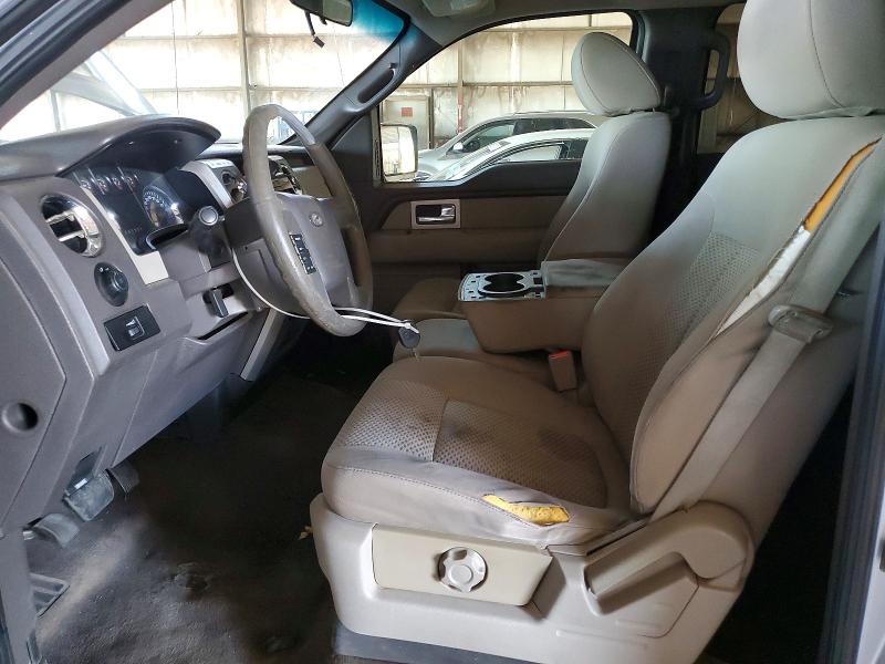 60469796 :رقم المزاد ، 1FTEW1C84AFA89839 vin ، 2010 Ford F150 مزاد بيع