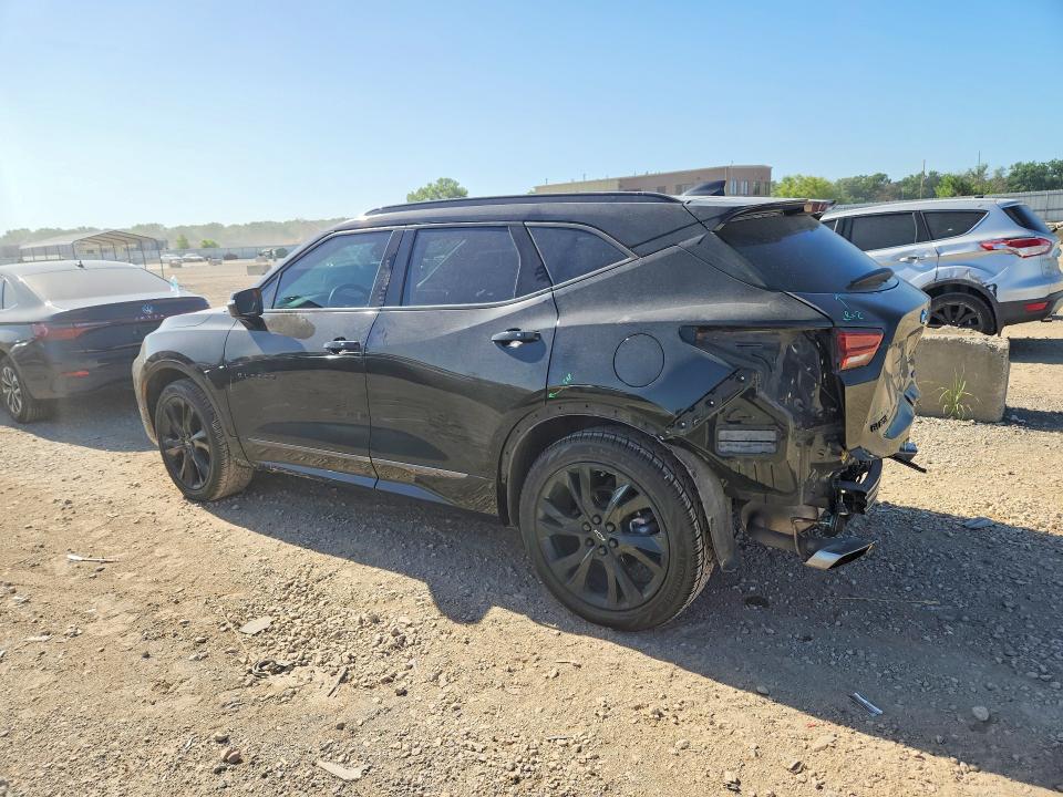 61382636 :رقم المزاد ، 3GNKBERS2PS213630 vin ، 2023 Chevrolet Blazer مزاد بيع